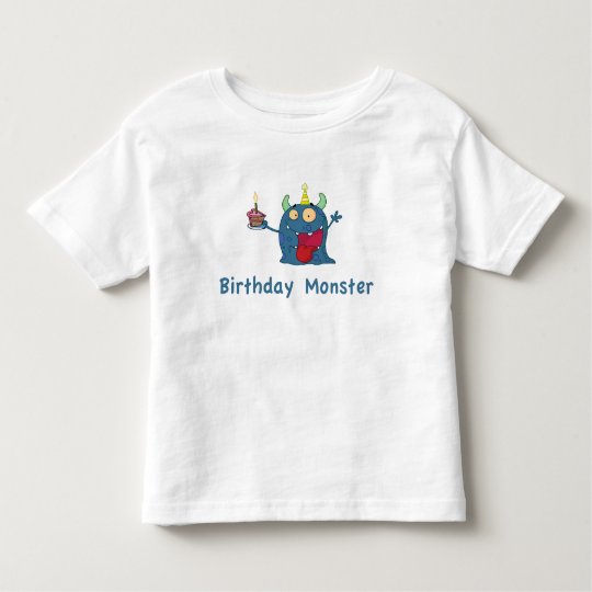 Birthday Monster Toddler T-Shirt