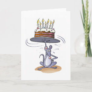 Birthday Mouse Card