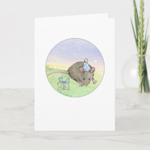 Birthday Mouse Card