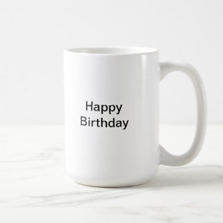 Birthday Mug