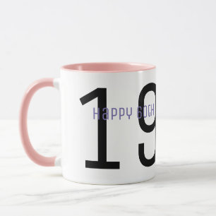 "Birthday" mug
