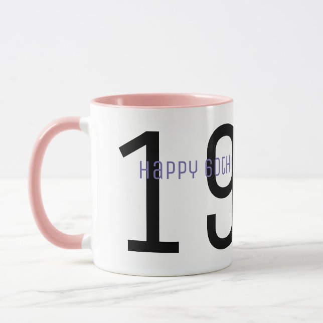 "Birthday" mug (Left)