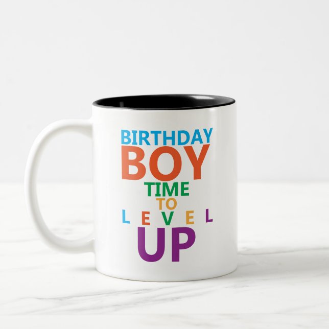 Birthday Mug (Left)
