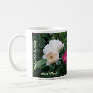 Birthday Mug for Mum with Roses