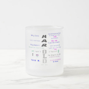 Birthday Mug - H