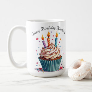 Birthday Mug, Happy Birthday Coffee Mug