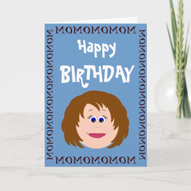 Birthday Mum from Daughter Card (Front)