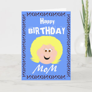 Birthday Mum from Son Card