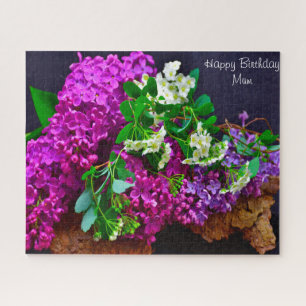 Birthday Mum Jigsaw Puzzle