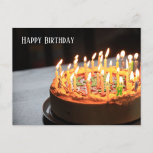 Birthday mum postcard