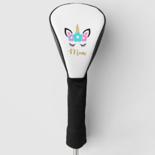 Birthday Mum Unicorn Golf Head Cover