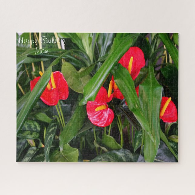 Birthday Mummy. Jigsaw Puzzle (Horizontal)