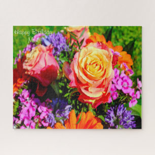 Birthday Mummy. Jigsaw Puzzle