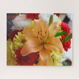 Birthday Mummy. Jigsaw Puzzle