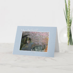 Birthday My Husband My Friend Card