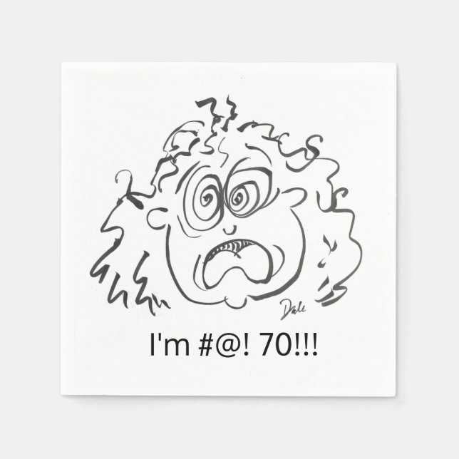 Birthday Napkin (Front)