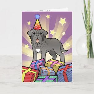 Birthday Neapolitan Mastiff Card