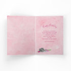 Birthday, Niece,  Sneakers black/White