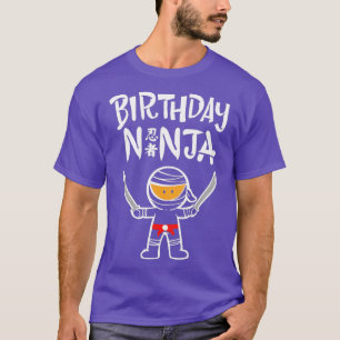 Birthday Ninja T-Shirt
