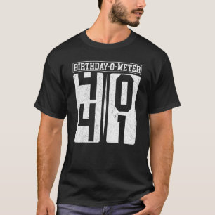 Birthday O Metre 41 Happy 41st Birthday Celebrant T-Shirt