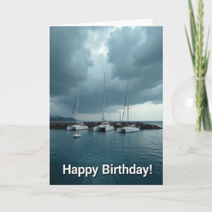Birthday Ocean Vista Card