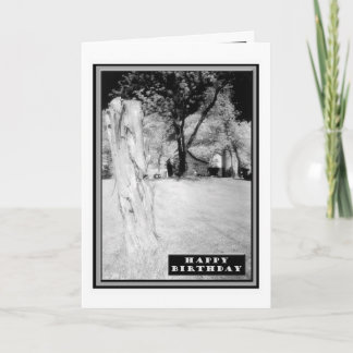 Birthday - Old Virginia Barn 3 Card