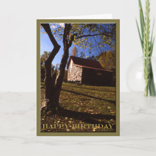 Birthday - Old Virginia Barn No 10 Card