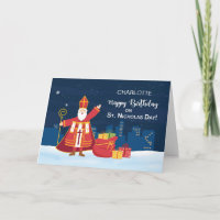 Birthday on St. Nicholas Day Filled Simple Joy