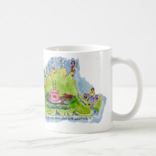 birthday on the Vineyard! Coffee Mug