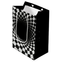 Birthday Optical Illusion Black Hole