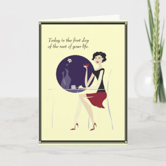 Birthday or Friendship Card