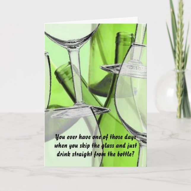 Birthday or Just Because Card (Front)