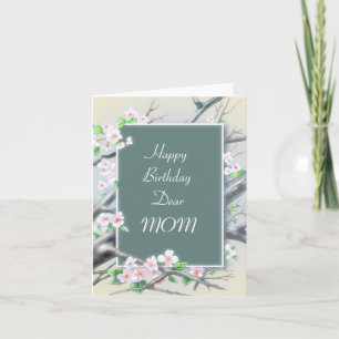 Birthday or Mother's Day Floral Card