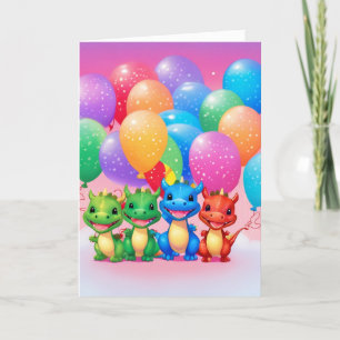 Birthday / or Other Parties- Folded Greeting Card