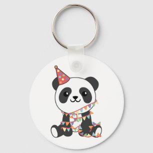 Birthday Panda For Kids A Birthday Keychain