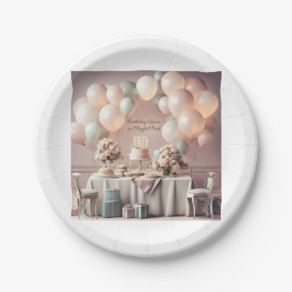 BIRTHDAY PAPER PLATE