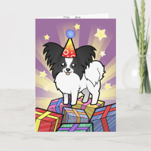 Birthday Papillon Card
