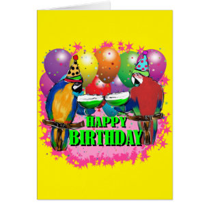 BIRTHDAY PARROTS