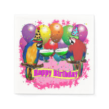BIRTHDAY PARROTS
