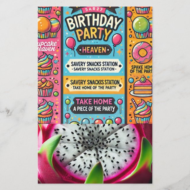 Birthday party  (Front)