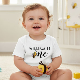 Birthday Party 1st Bee Day Baby T-Shirt
