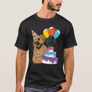 Birthday Party Animal Dog Owner Dog Cute Puggle T-Shirt