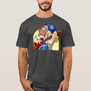 Birthday party bachelor wedding pension music T-Shirt
