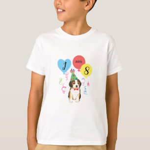 Birthday Party Balloons Beagle T-Shirt