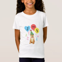 Birthday Party Balloons Shiba Inu