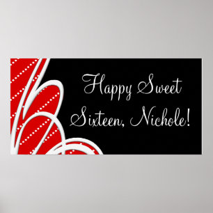 Birthday Party Banners Posters