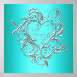 Birthday Party Banners Posters