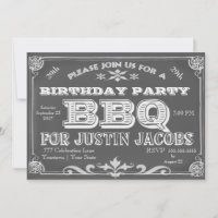 Birthday Party Bar B Que