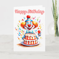 Birthday Party Clown For Kids