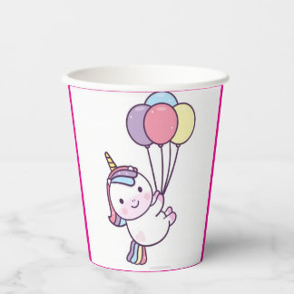 Birthday party cup